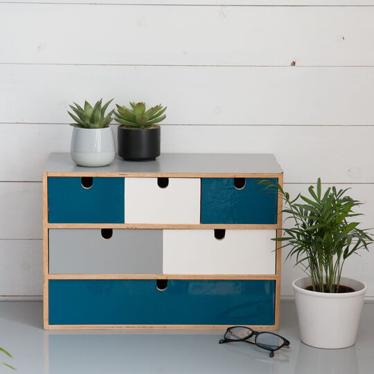 Klebefolie Uni Lack petrol image number null